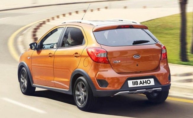 Ford Ka+ Active 2018