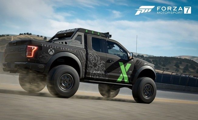 Ford F-150 Raptor Xbox One X Edition