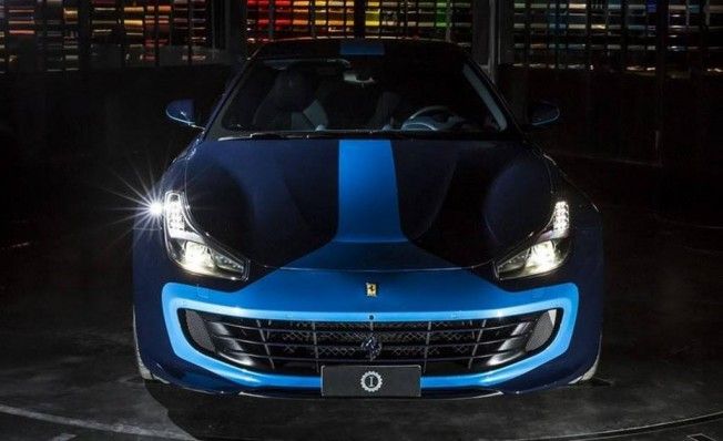 Ferrari GTC4Lusso por Garage Italia Customs