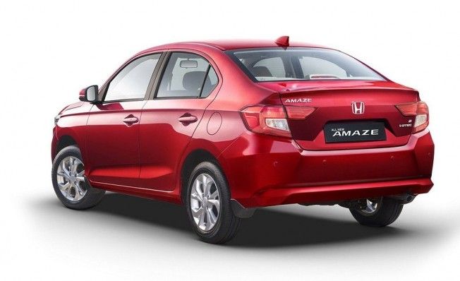 Honda Amaze 2018 - posterior