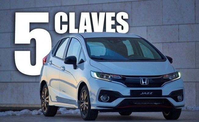 Las 5 claves del nuevo Honda Jazz 2018