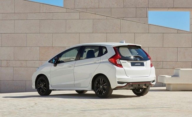 Honda Jazz 2018 - posterior