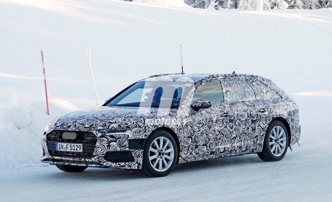 Audi A6 Avant 2019 - foto espía