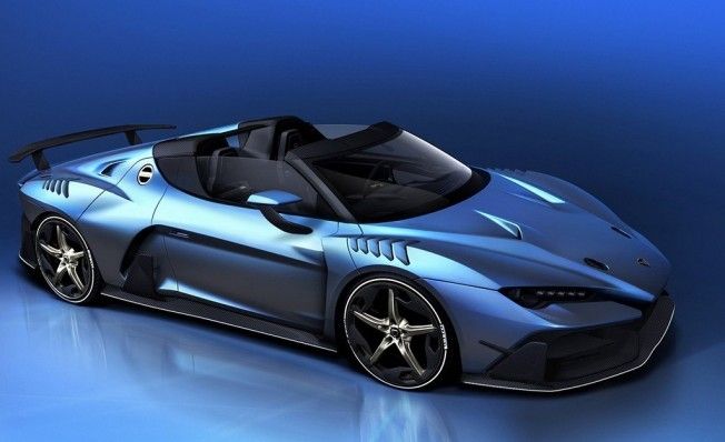 Italdesign Zerouno Roadster