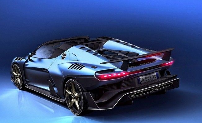 Italdesign Zerouno Roadster - posterior