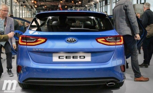 Kia Ceed 2018 - posterior