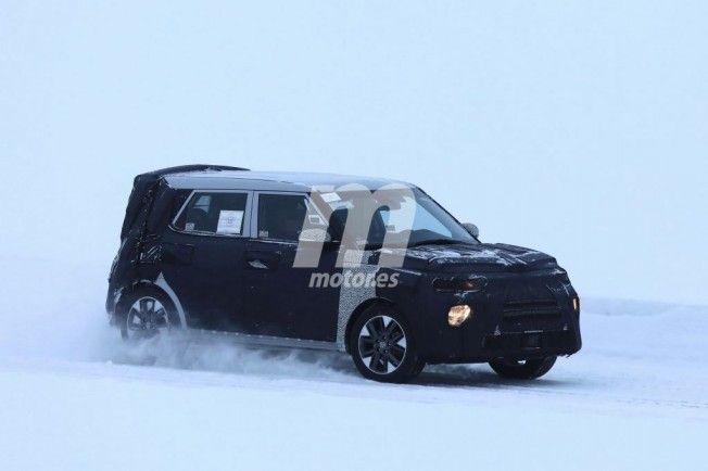 Kia Soul 2019 - foto espía