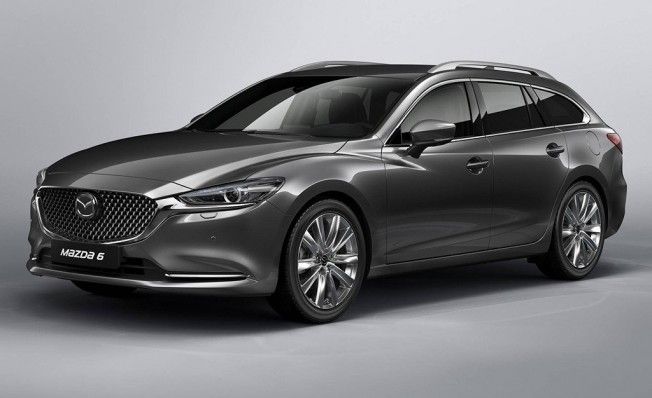 Mazda6 Wagon 2018