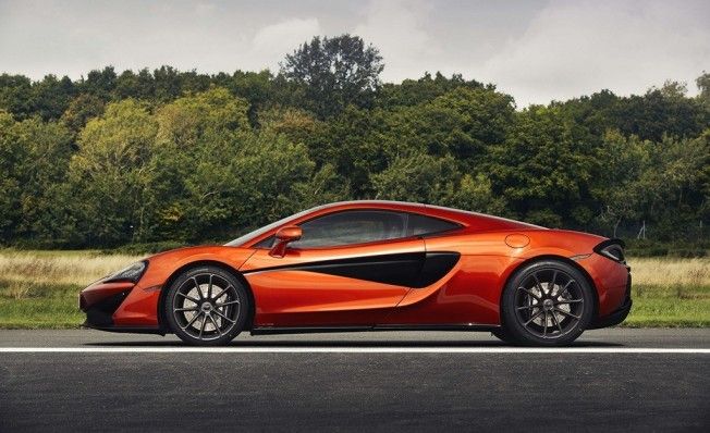 McLaren MSO Sports Series