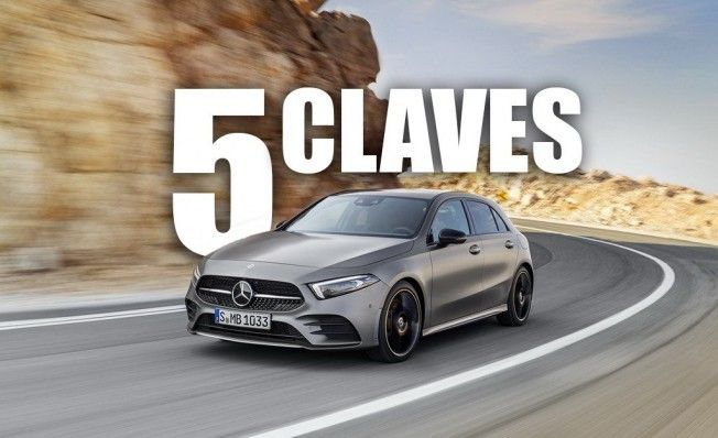 Las 5 claves del nuevo Mercedes Clase A 2018