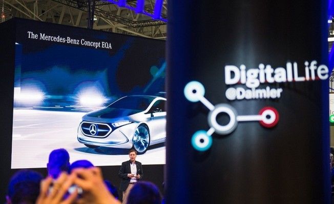 Mercedes-Benz y Smart en el Mobile World Congress 2018