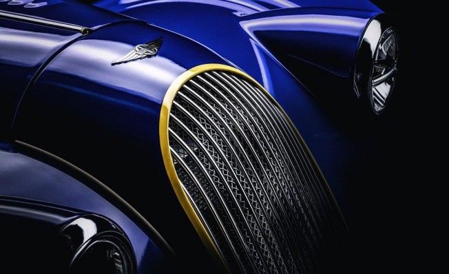 Morgan Plus 8 50th Anniversary Edition