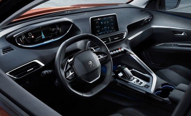 Peugeot 3008 - interior