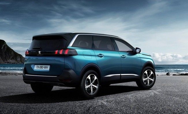 Peugeot 5008 - posterior