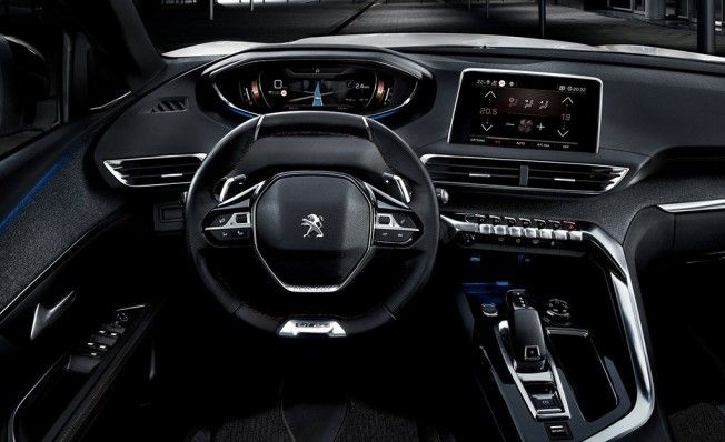 Peugeot 5008 - interior