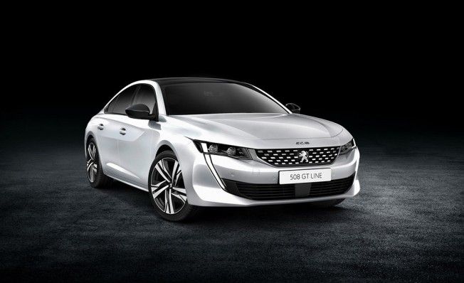 Peugeot 508 2018