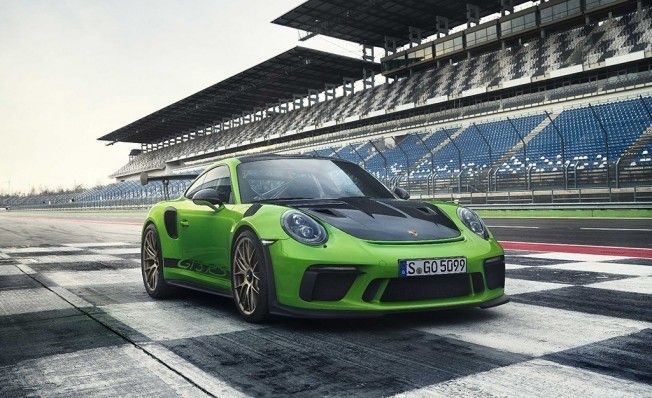 Porsche 911 GT3 RS 2018