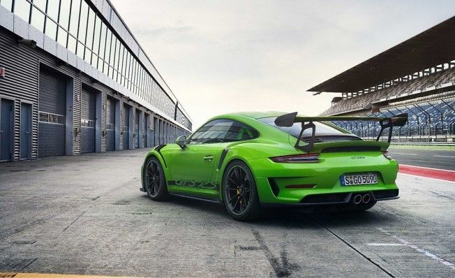 Porsche 911 GT3 RS 2018 - posterior