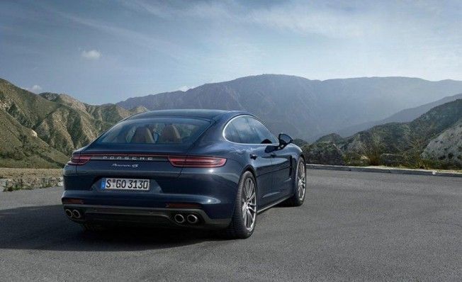 Porsche Panamera 4S Diesel