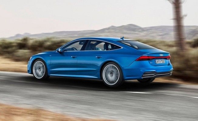 Audi A7 Sportback 2018 - posterior