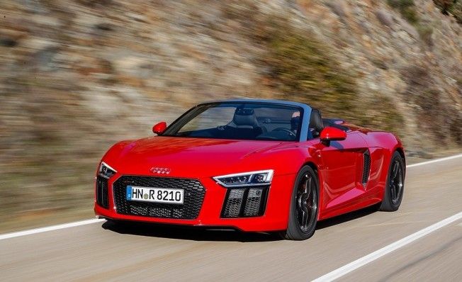 Audi R8 V10 RWS Spyder