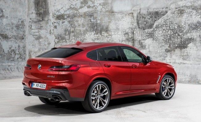 BMW X4 2018 - posterior