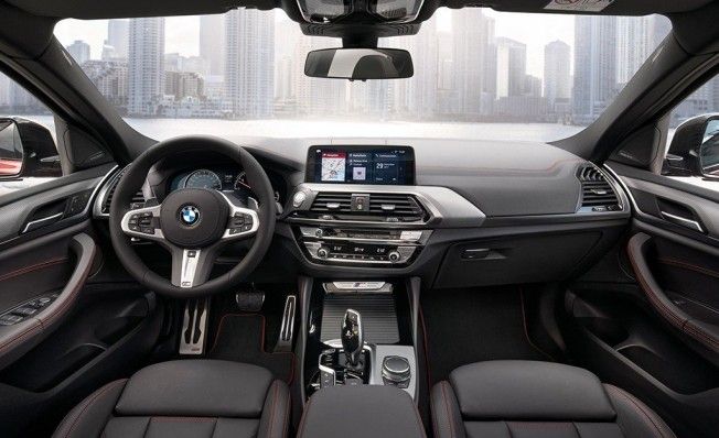 BMW X4 2018 - interior