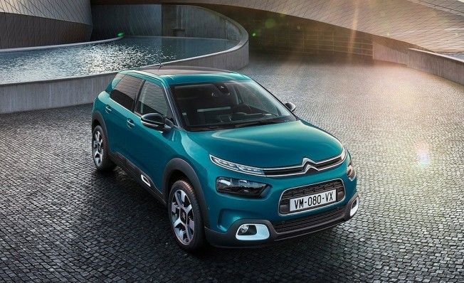 Citroën C4 Cactus 2018