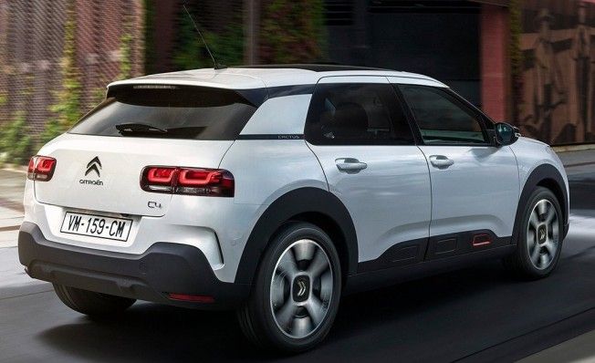 Citroën C4 Cactus 2018 - posterior