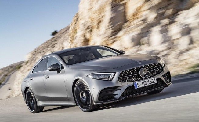 Mercedes Clase CLS 2018