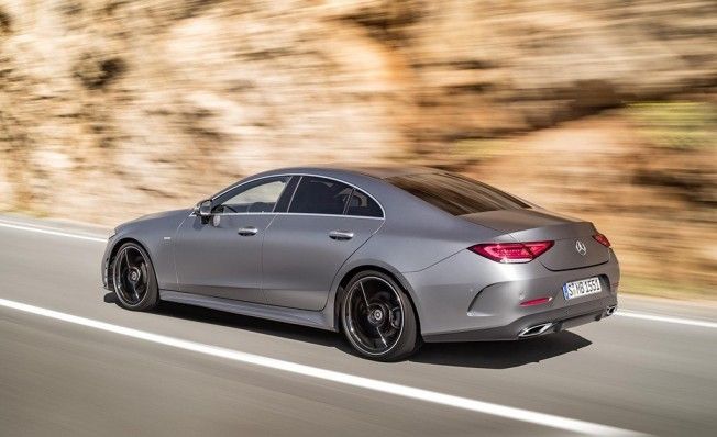 Mercedes Clase CLS 2018