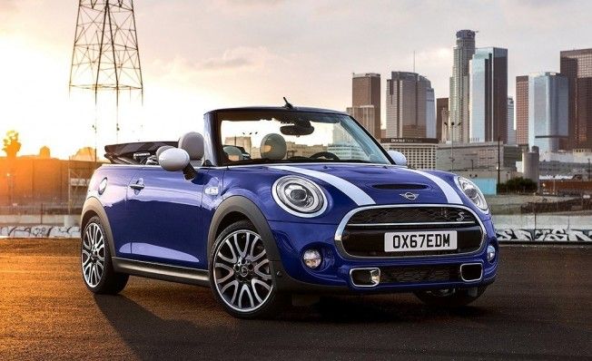 MINI Cabrio 2018