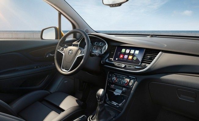 Opel Mokka X - interior