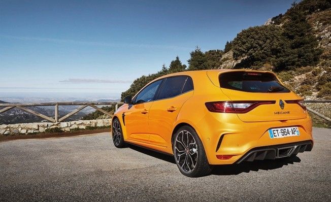 Renault Mégane RS 2018 - posterior