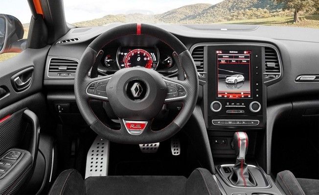 Renault Mégane RS 2018 - interior