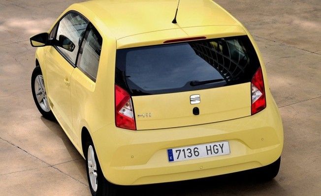 SEAT Mii - posterior