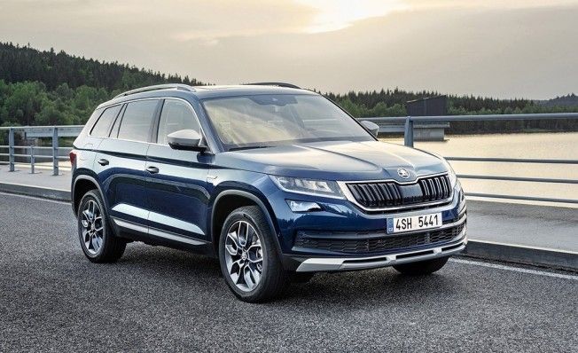 Skoda Kodiaq Scout