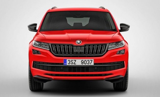 Skoda Kodiaq Sportline - frontal