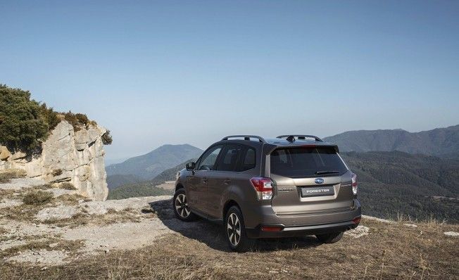 Subaru Forester 2018 - posterior