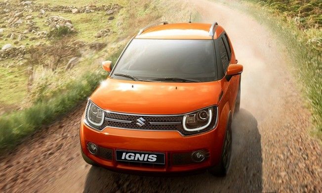 Suzuki Ignis - frontal