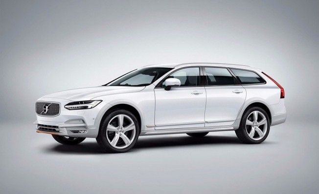 Volvo V90 Cross Country Volvo Ocean Race