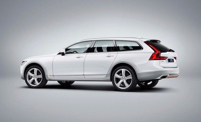 Volvo V90 Cross Country Volvo Ocean Race