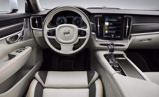 Volvo V90 Cross Country Volvo Ocean Race - interior