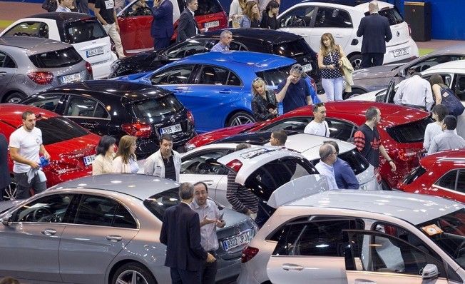 Previsión de ventas de coches de ocasión en 2018