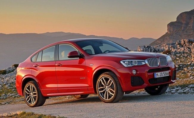 BMW X4 F26