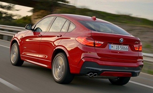 BMW X4 F26