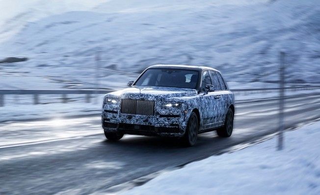 Rolls-Royce Cullinan