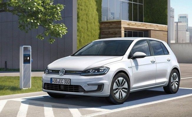 Volkswagen e-Golf 2017