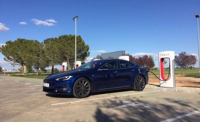 Supercargadores Tesla en Albacete