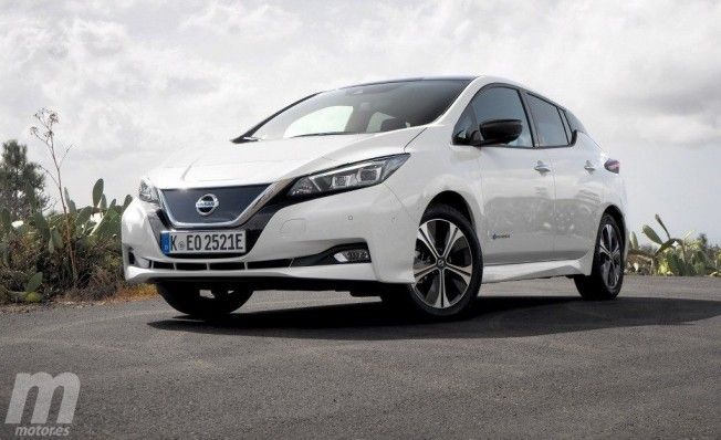 Nissan Leaf 2018